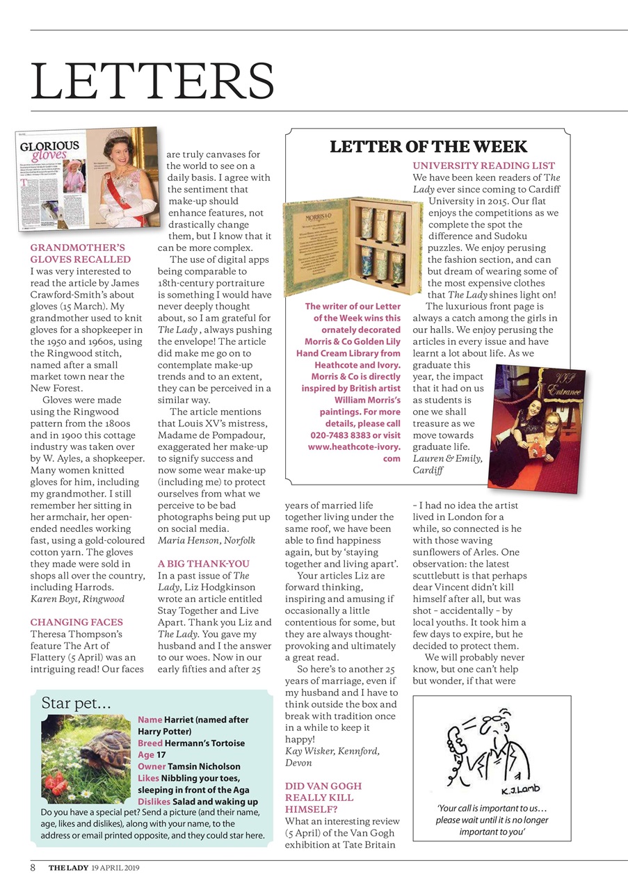 The Lady Preview Pages