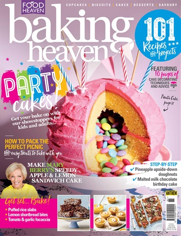 Bake & Decorate issue June 2019 - Party Cakes!