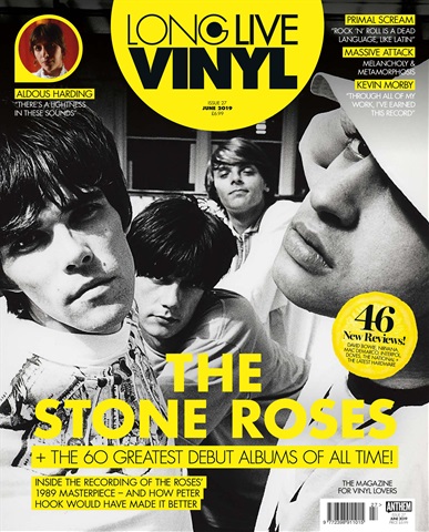 Jun 2019 - The Stone Roses issue Jun 2019 - The Stone Roses
