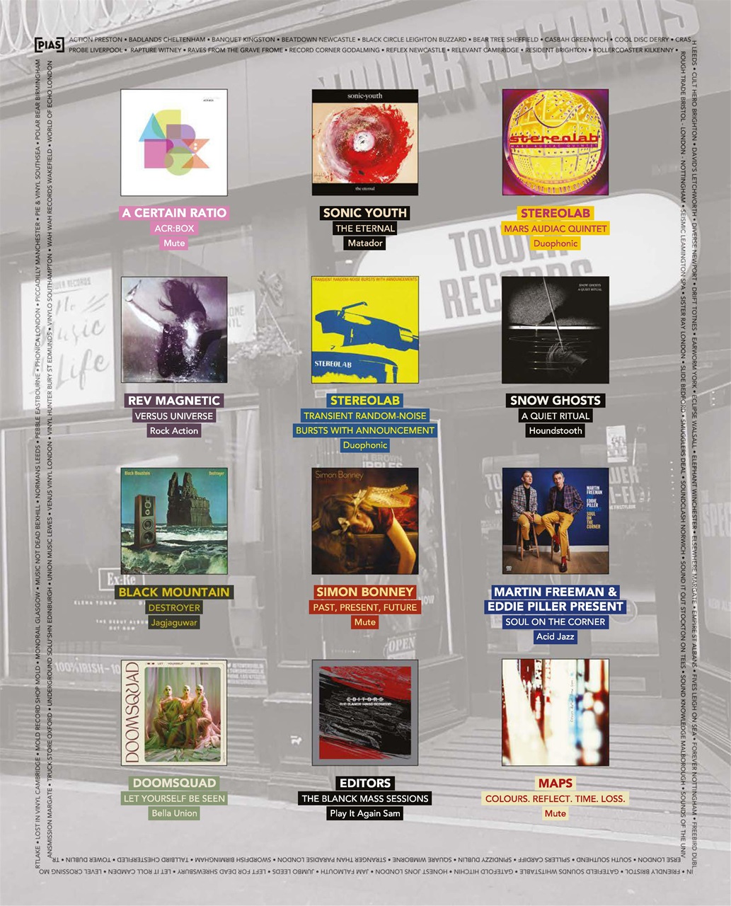 Long Live Vinyl Preview Pages