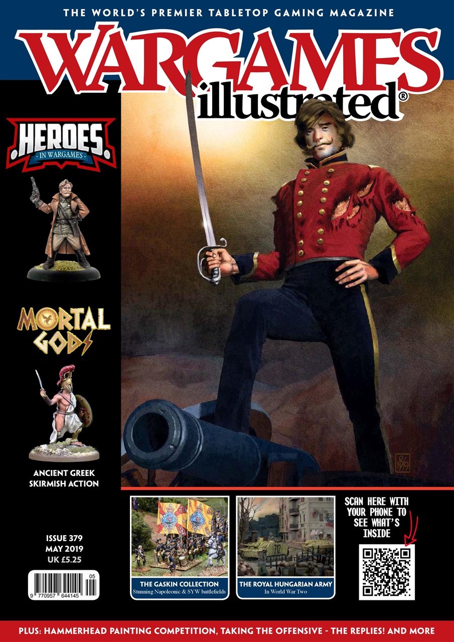 Wargames Illustrated Preview Pages