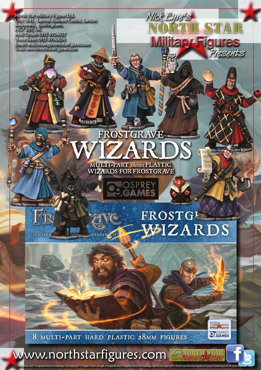 Wargames Illustrated Preview Pages