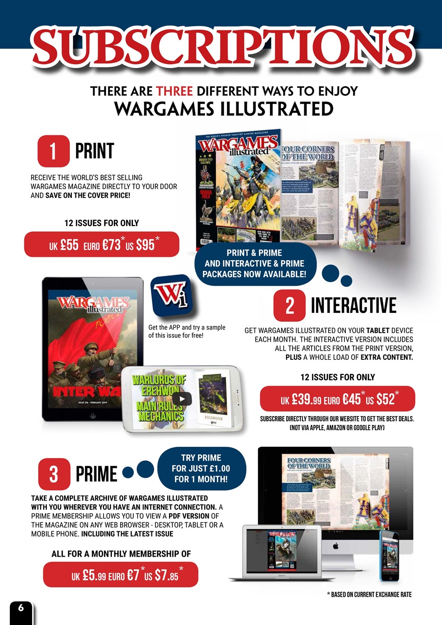 Wargames Illustrated Preview Pages