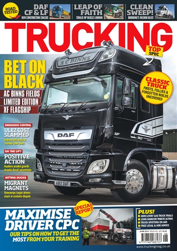 Trucking Magazine issue 