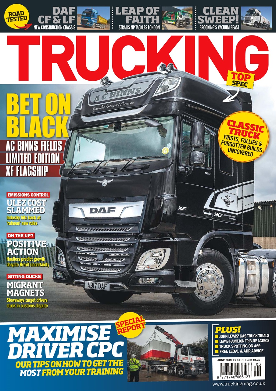 Trucking Magazine Preview Pages