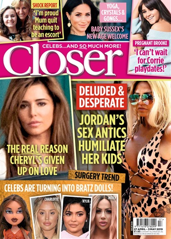 Closer issue 27th April 2019