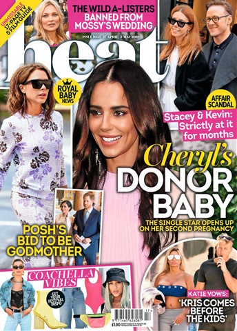 Heat issue 27th April 2019