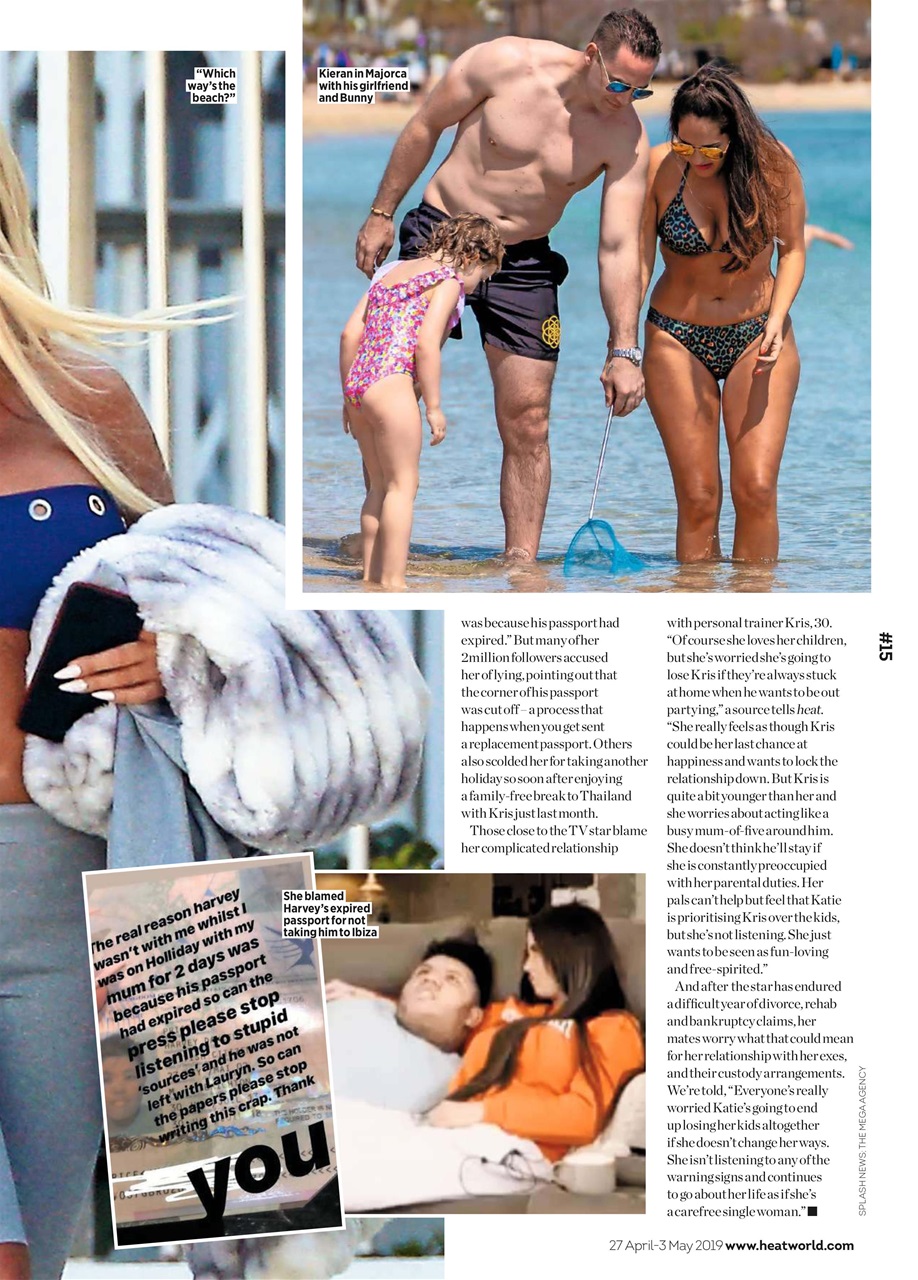 Heat Preview Pages