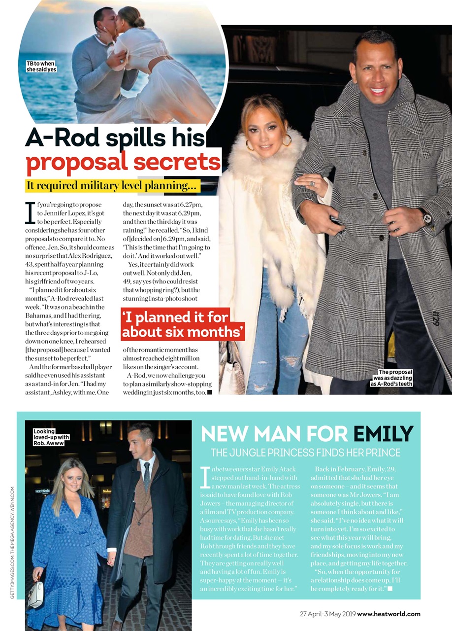 Heat Preview Pages