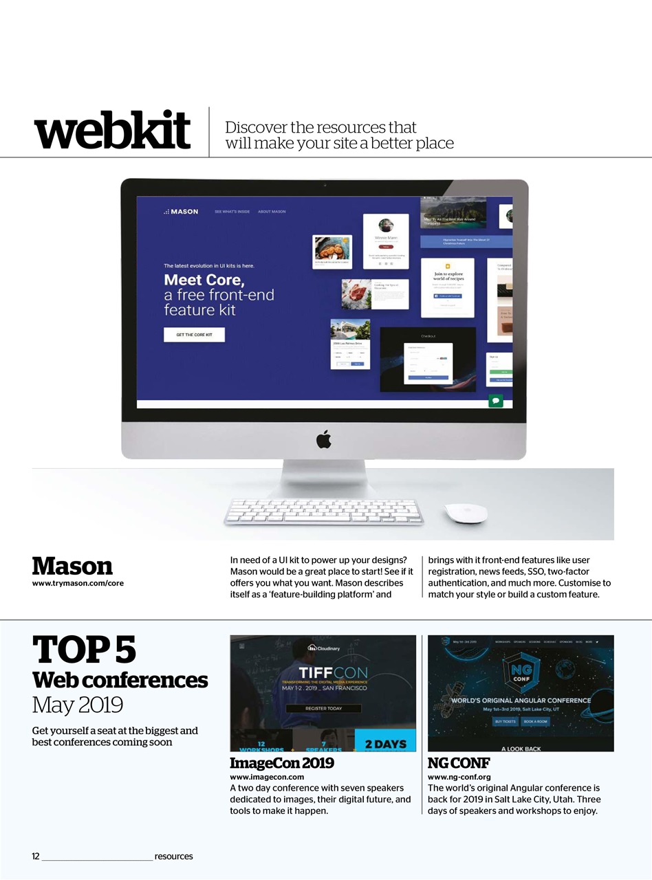 Web Designer Preview Pages