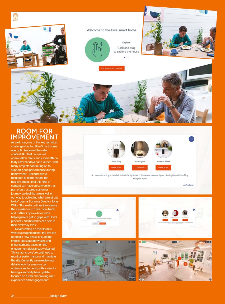 Web Designer Preview Pages