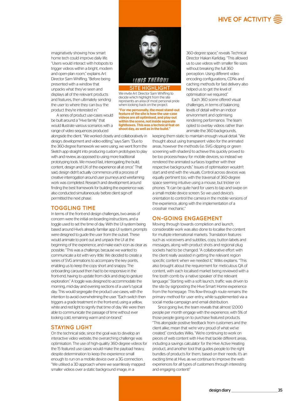 Web Designer Preview Pages