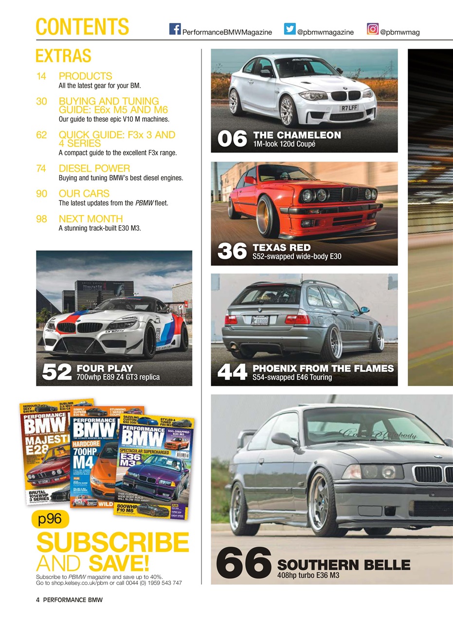 Performance BMW Preview Pages