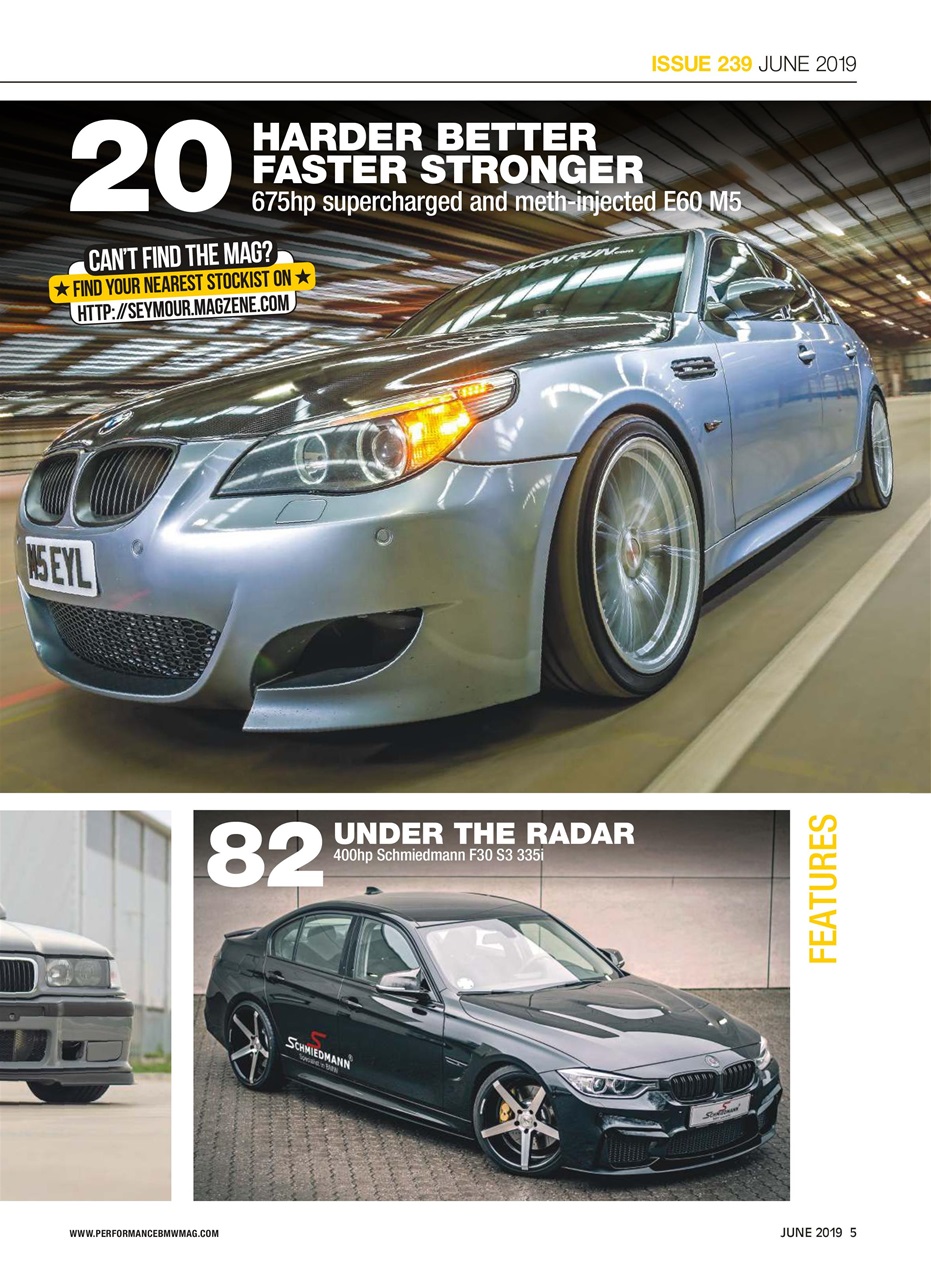 Performance BMW Preview Pages