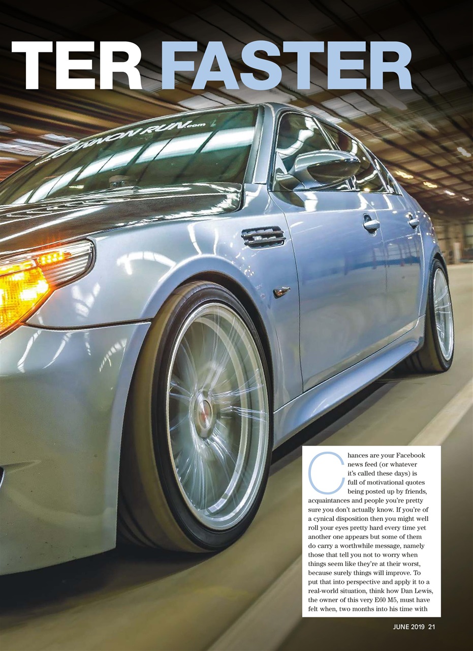 Performance BMW Preview Pages