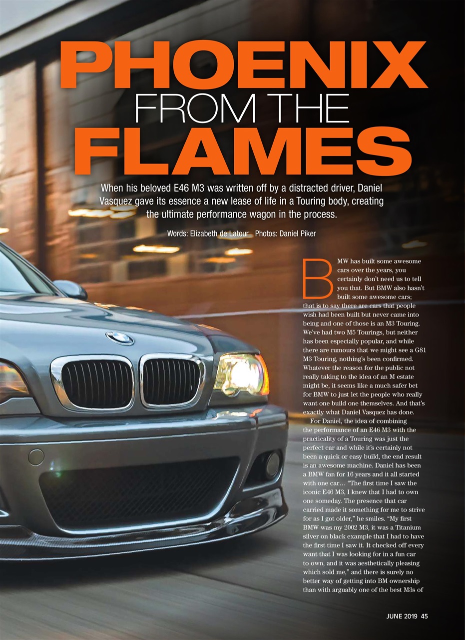 Performance BMW Preview Pages