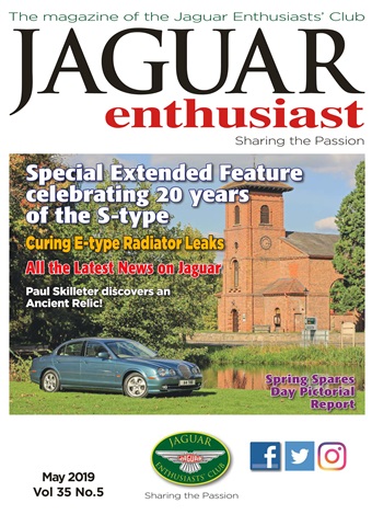 Jaguar Enthusiast issue May 2019
