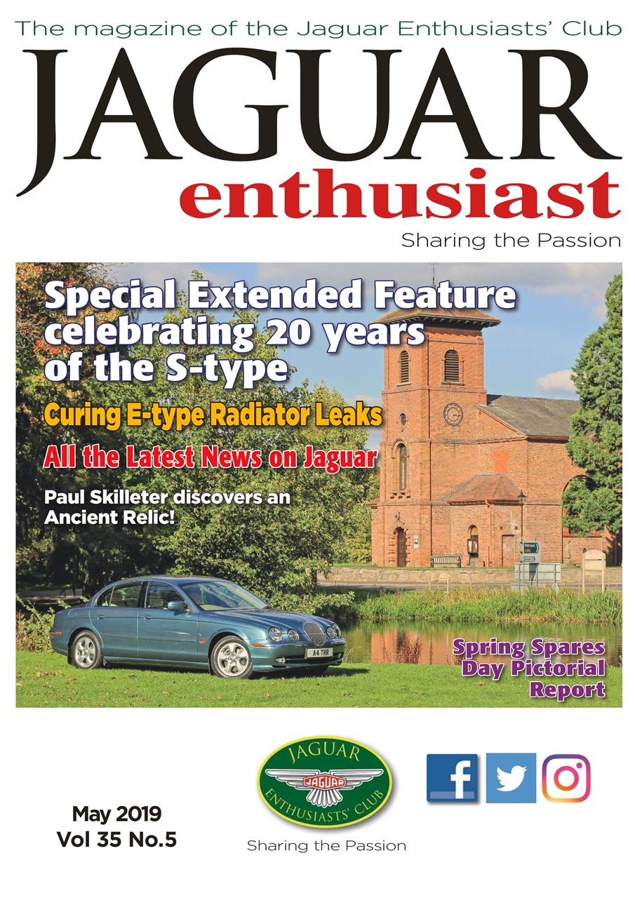 Jaguar Enthusiast Preview Pages