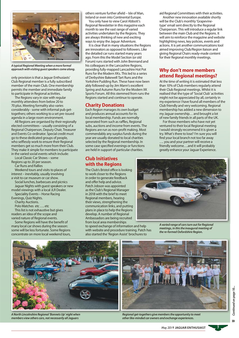 Jaguar Enthusiast Preview Pages