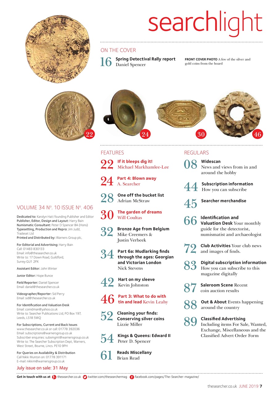 The Searcher Preview Pages