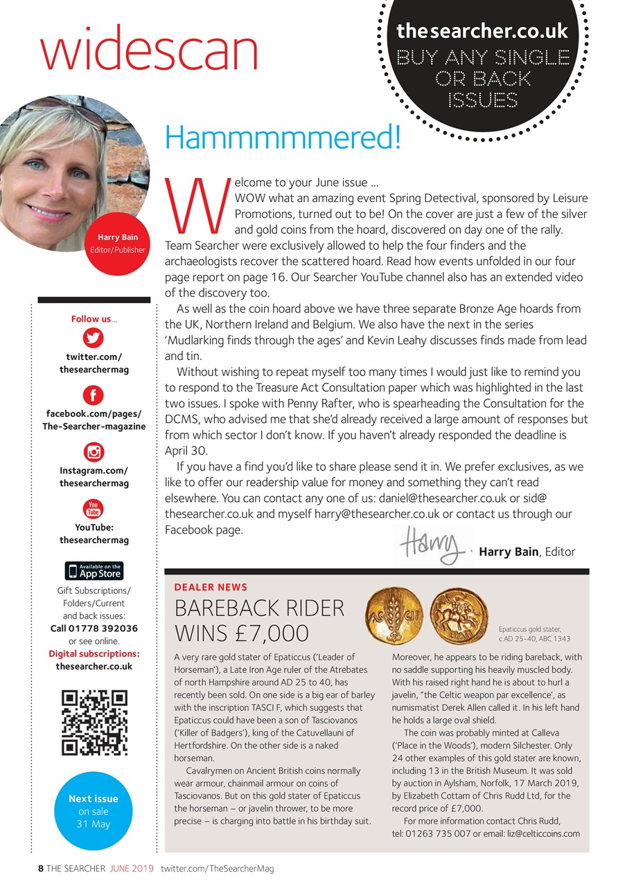 The Searcher Preview Pages