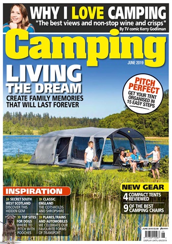 Camping issue June