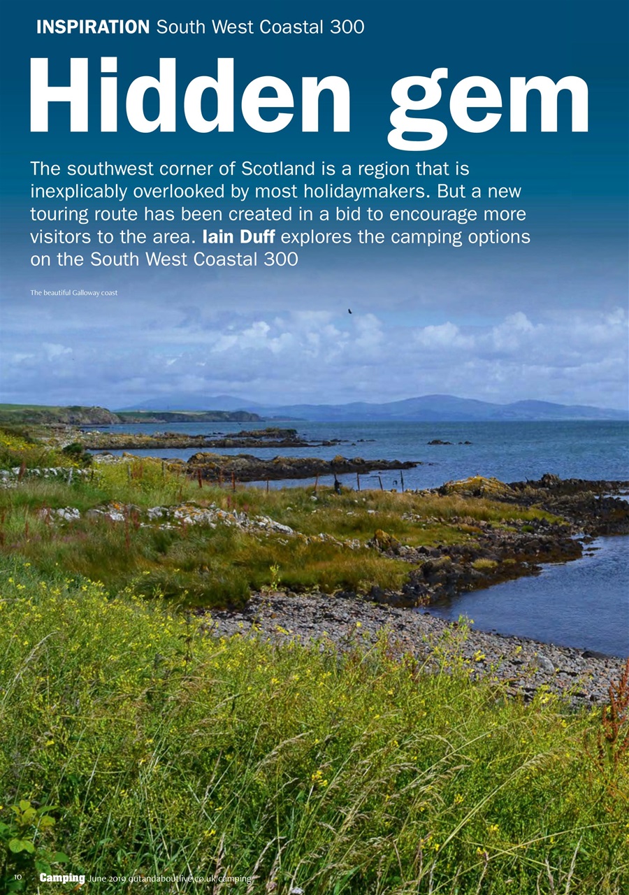 Camping Preview Pages