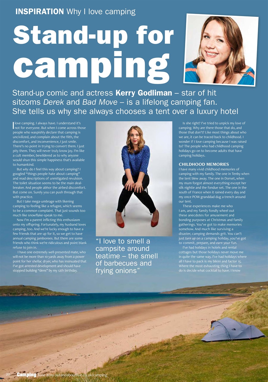 Camping Preview Pages