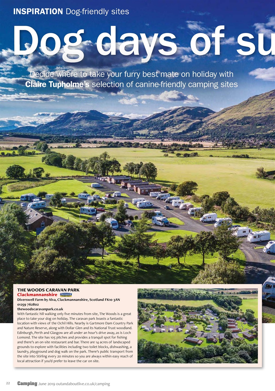 Camping Preview Pages