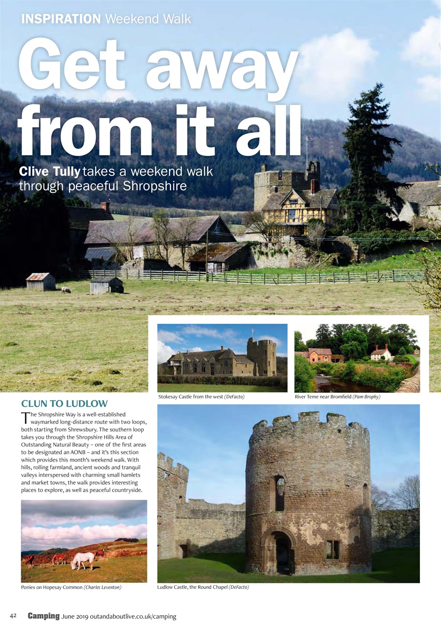 Camping Preview Pages