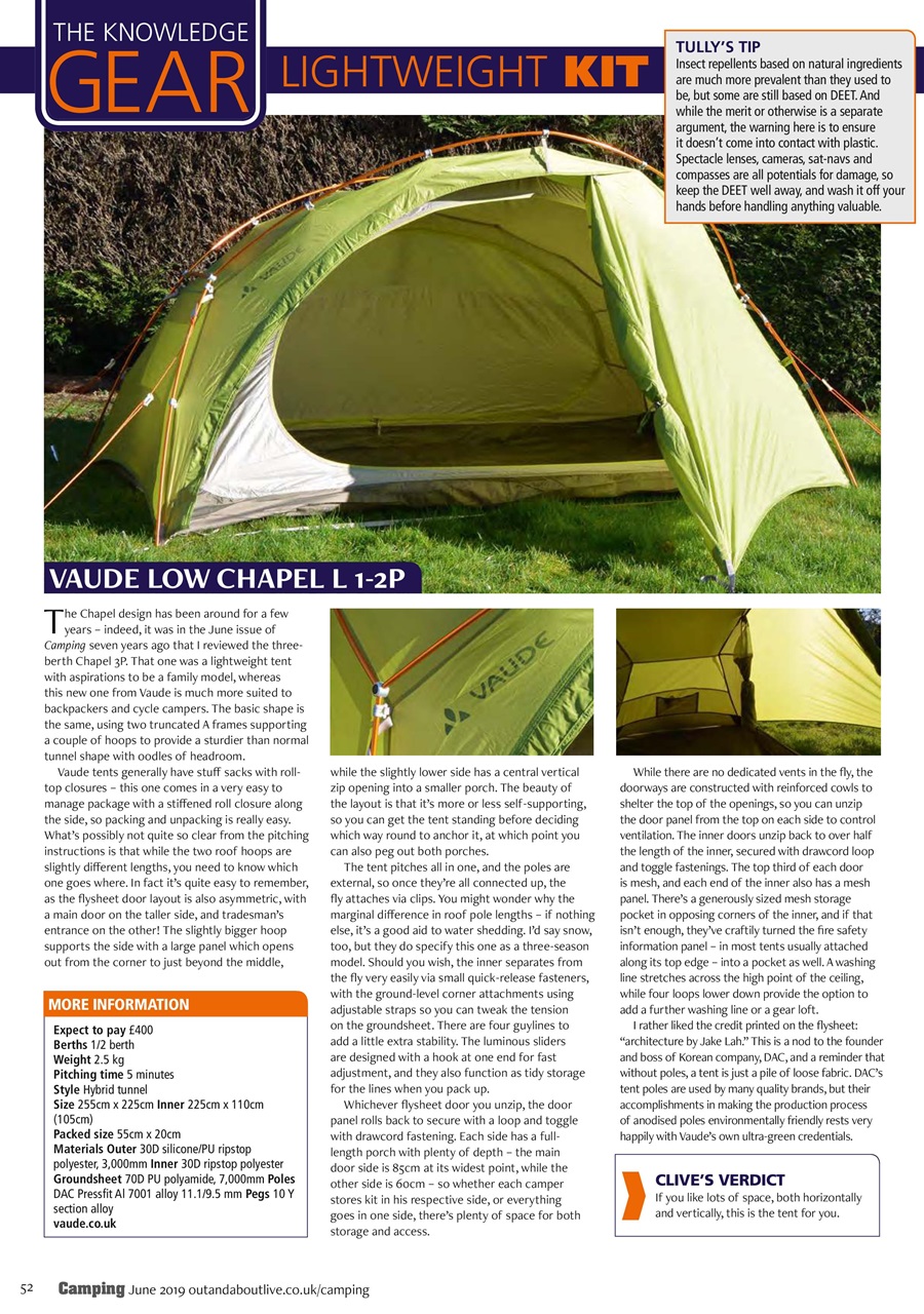 Camping Preview Pages