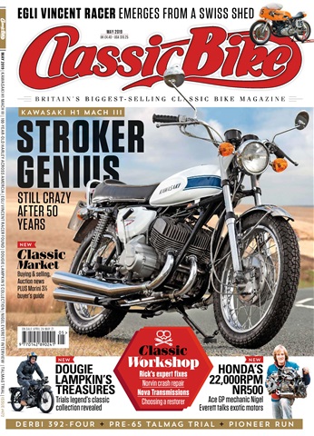Classic Bike issue May 2019