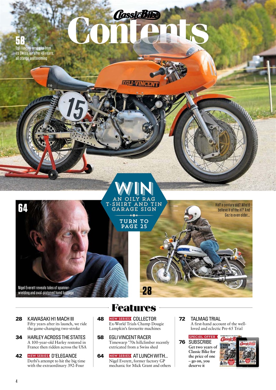 Classic Bike Preview Pages