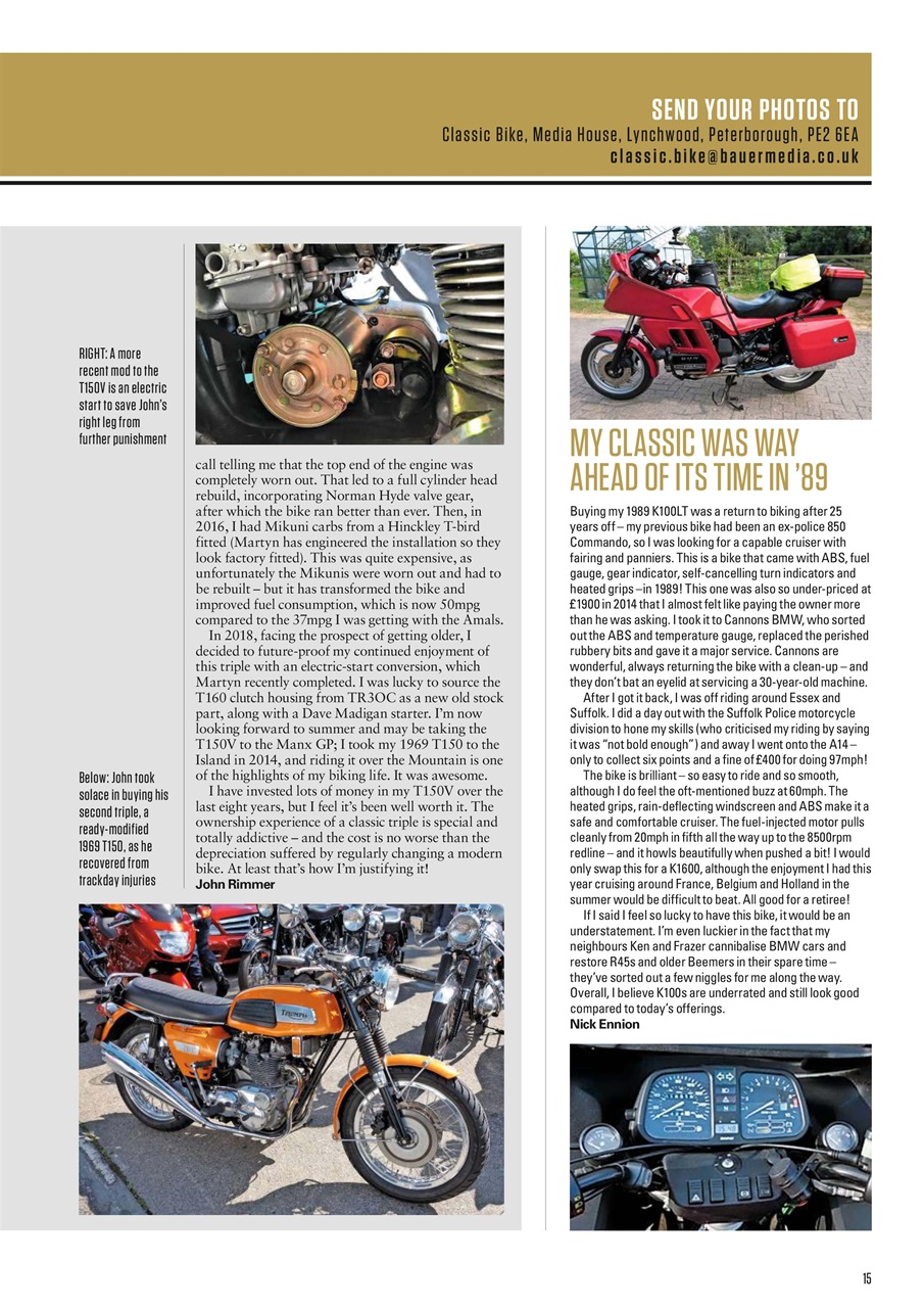 Classic Bike Preview Pages