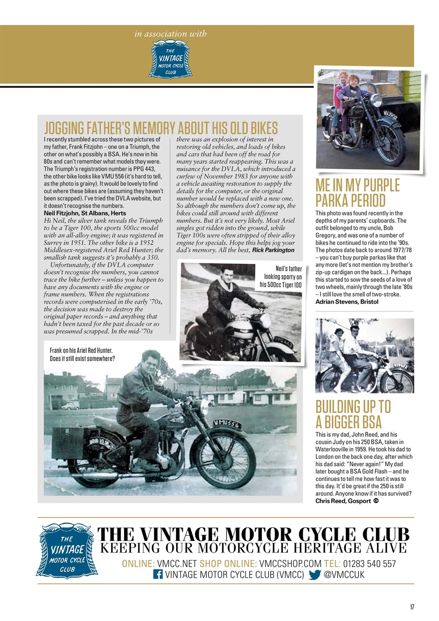 Classic Bike Preview Pages