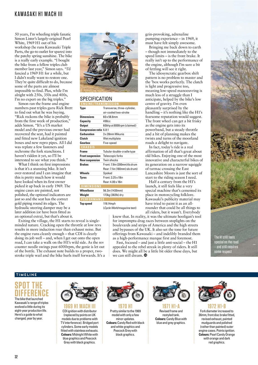 Classic Bike Preview Pages