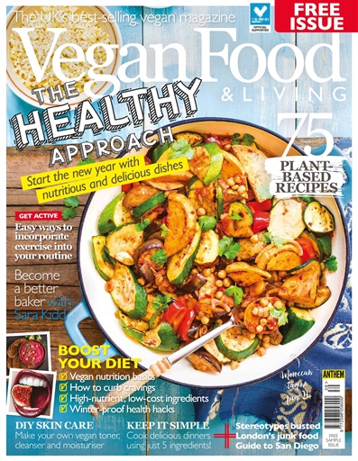 Vegan Food & Living Magazine issue 