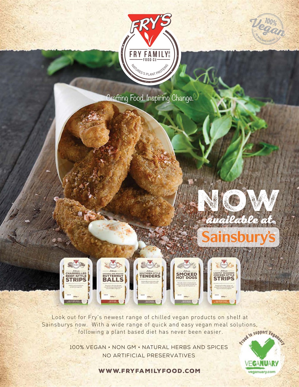 Vegan Food & Living Magazine Preview Pages