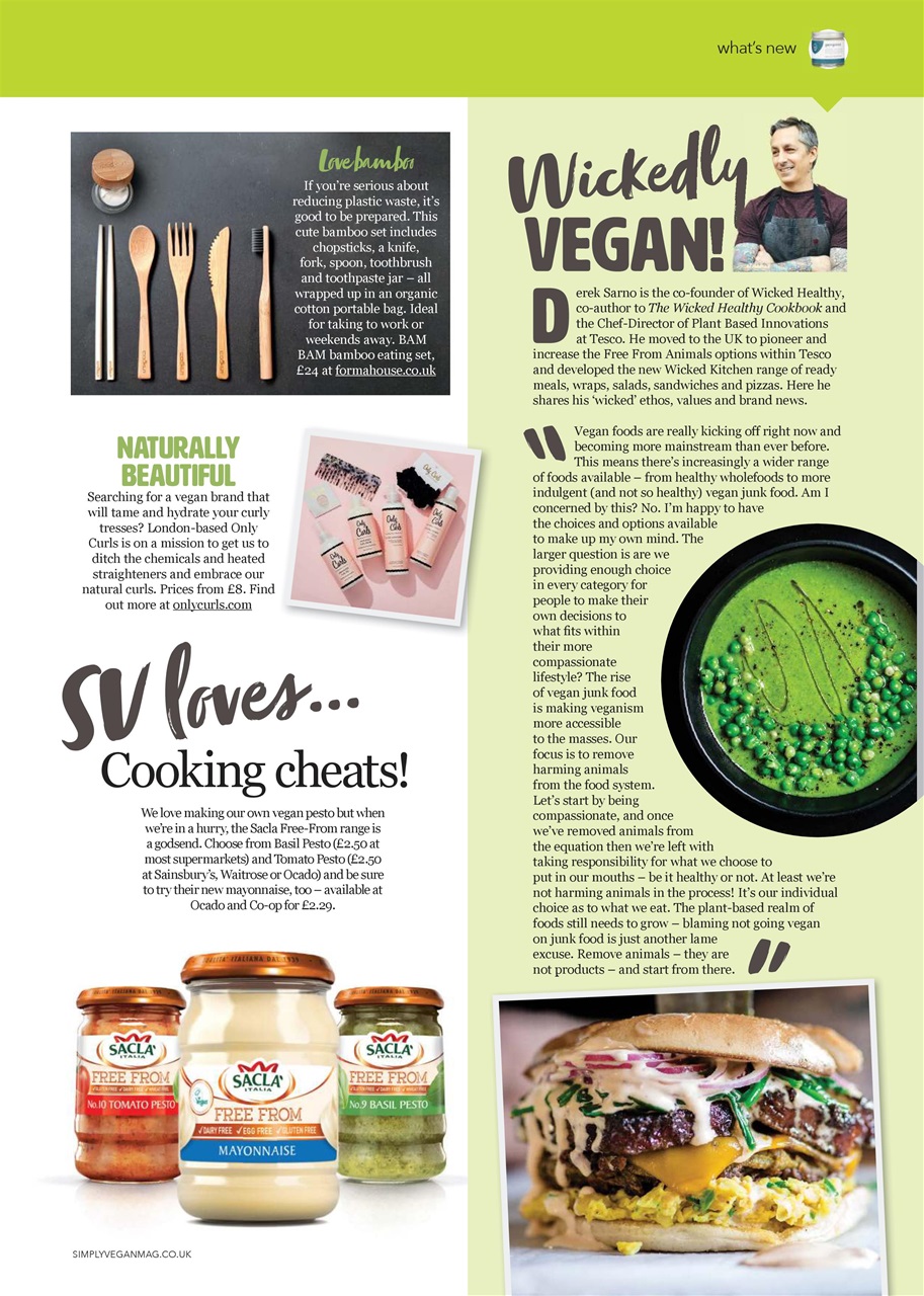 Simply Vegan Preview Pages