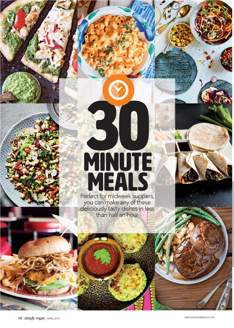 Simply Vegan Preview Pages