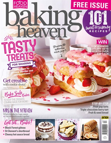 FREE BAKING HEAVEN ISSUE issue FREE BAKING HEAVEN ISSUE