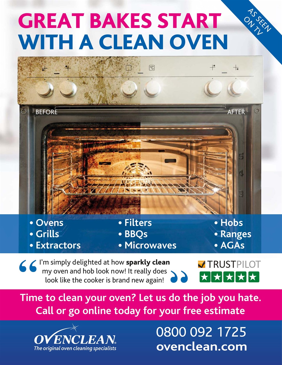 Bake & Decorate Preview Pages