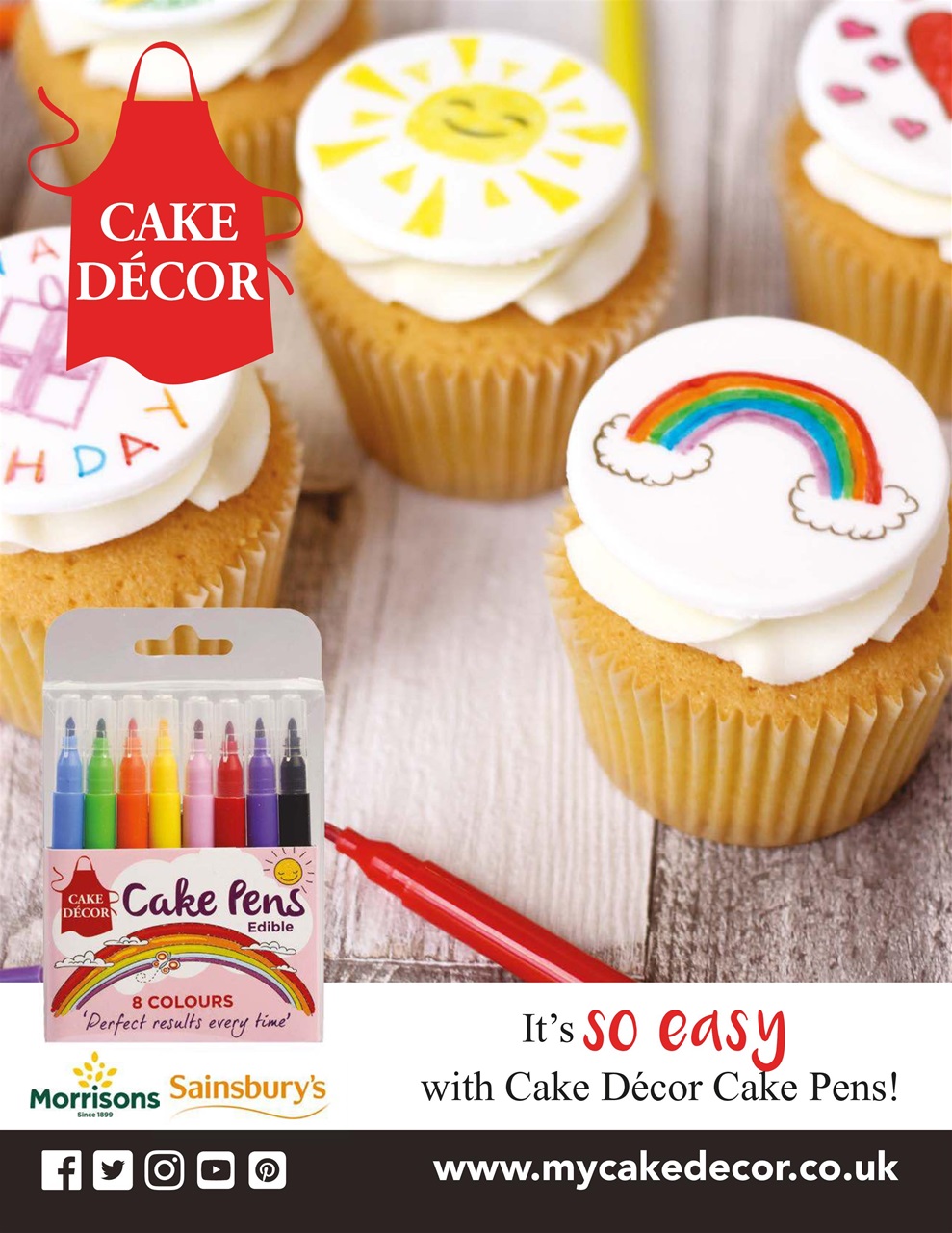 Bake & Decorate Preview Pages