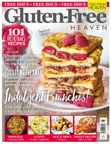 FREE GLUTEN-FREE HEAVEN ISSUE issue FREE GLUTEN-FREE HEAVEN ISSUE