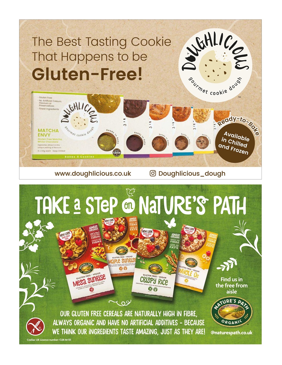 Gluten-Free Heaven Preview Pages