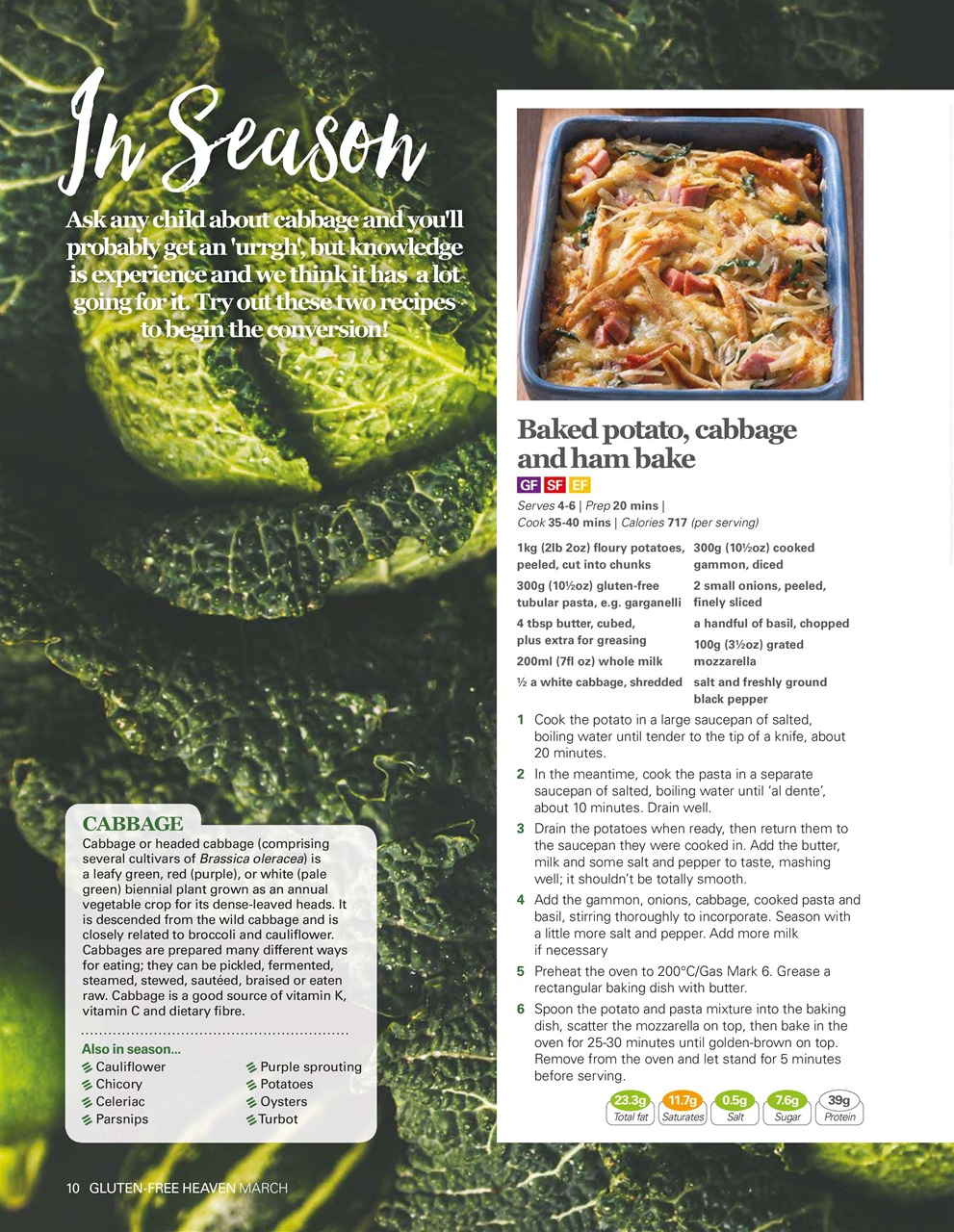 Gluten-Free Heaven Preview Pages