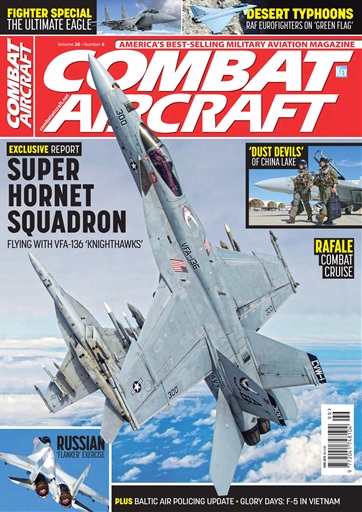 Combat Aircraft Journal issue 