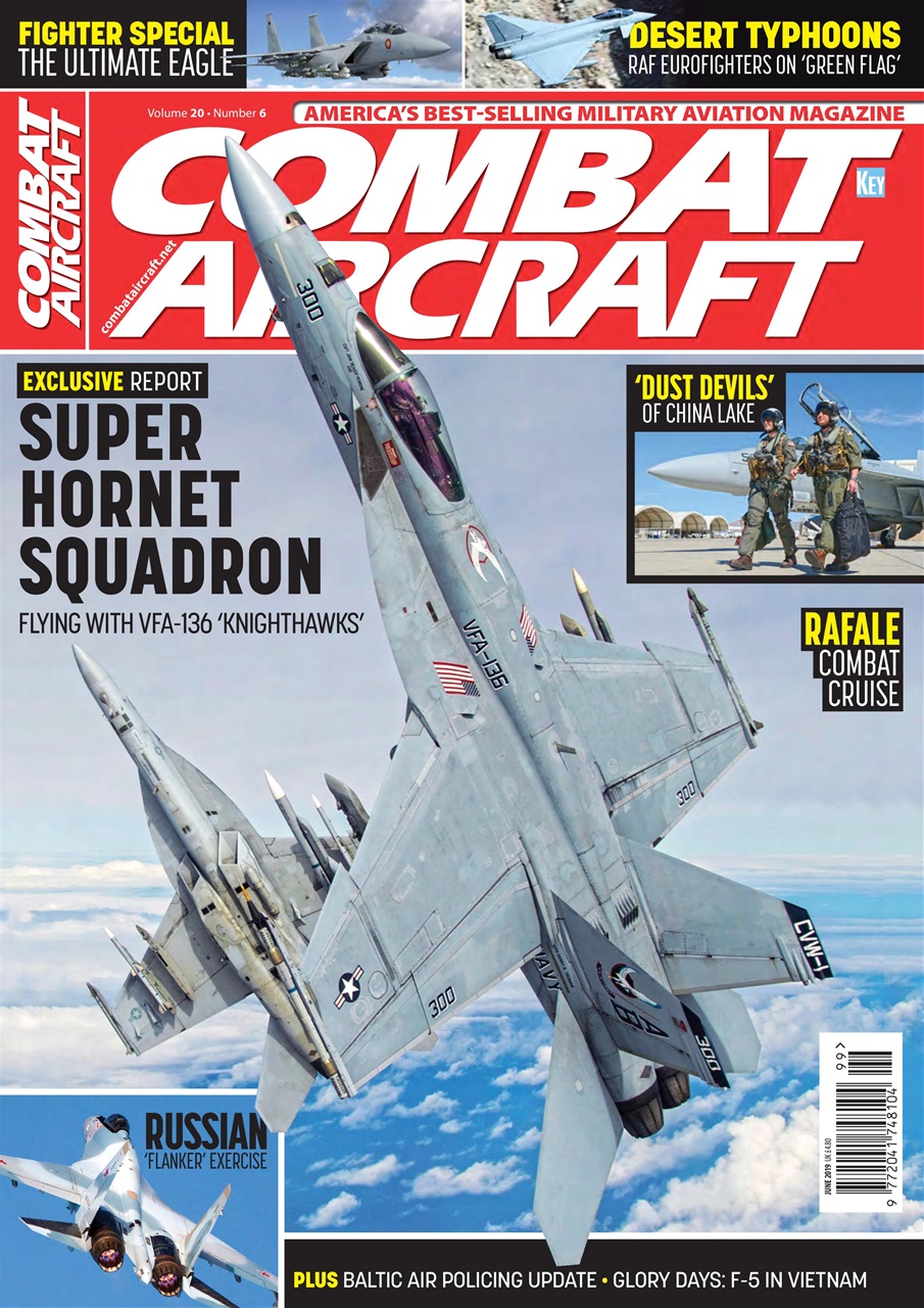 Combat Aircraft Journal Preview Pages