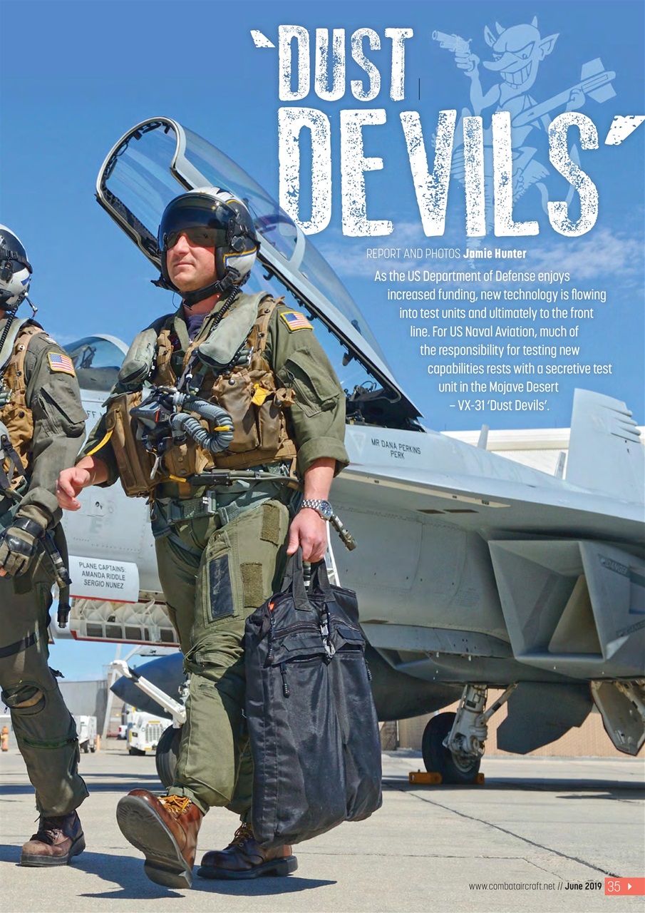 Combat Aircraft Journal Preview Pages