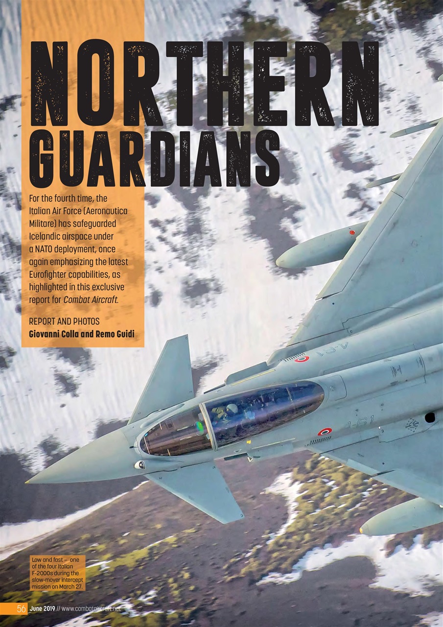 Combat Aircraft Journal Preview Pages